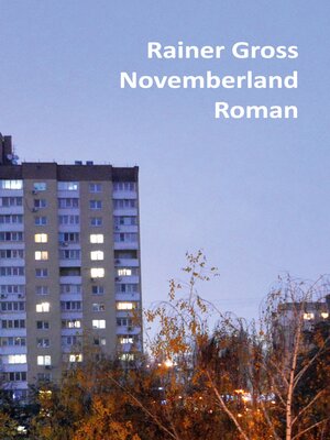 cover image of Novemberland